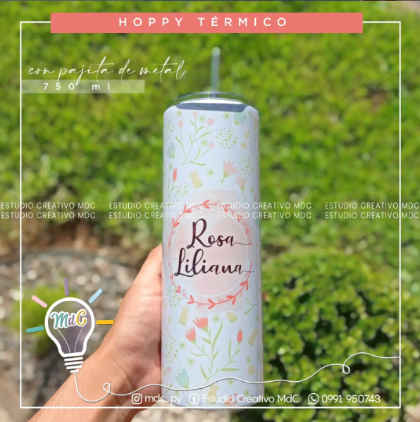 hoppy termico 750 ml